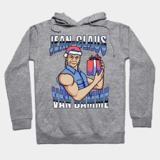 Jean Claus Van Damme Hoodie